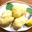 鱈の白子のフライ