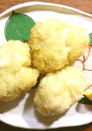 鱈の白子のフライ-レシピのメイン写真