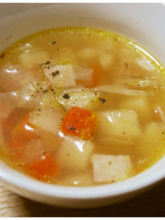 簡単野菜スープ-レシピのメイン写真