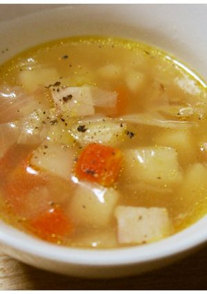 簡単野菜スープ-レシピのメイン写真