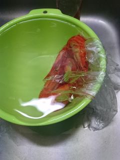 (下拵え)冷凍えびの解凍方法-レシピのメイン写真