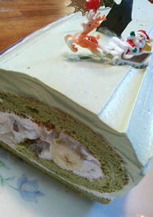 卵白消化★ふわっふわvvでかロールケーキ-レシピのメイン写真