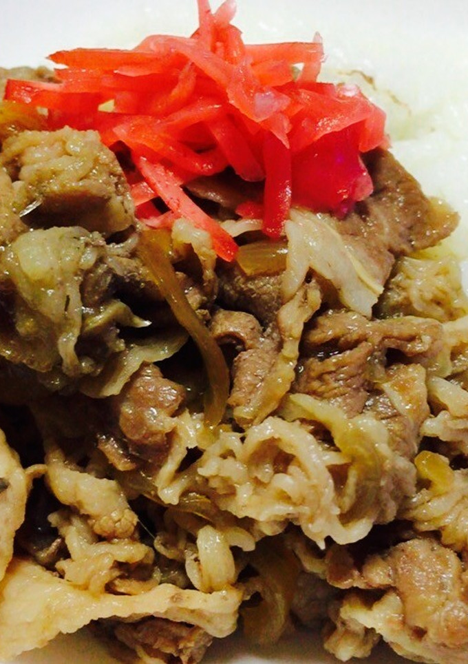 手作り牛丼★-レシピのメイン写真