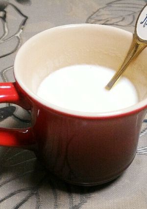 片栗粉で簡単♡ホットミルク♡トロトロ-レシピのメイン写真