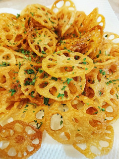 蓮根チップス-レシピのメイン写真