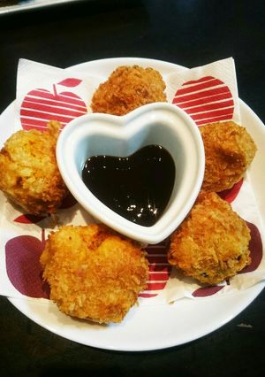 カリッと甘々❤かぼちゃコロッケ❤-レシピのメイン写真