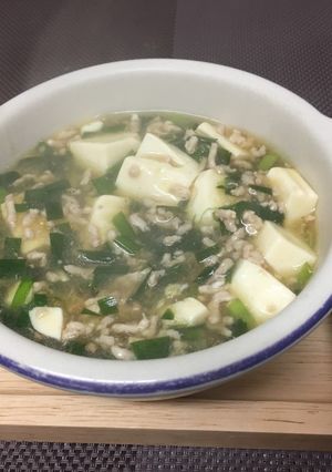 簡単♪優しい味の麻婆豆腐-レシピのメイン写真