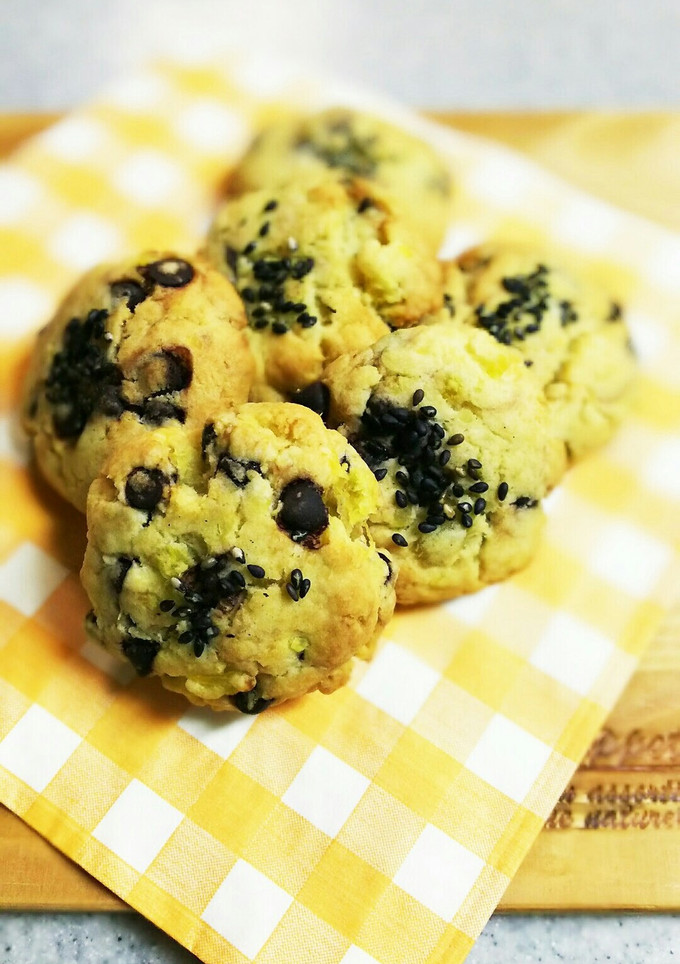 簡単＊HMでさつまいものしっとりクッキー-レシピのメイン写真