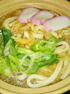 みぞれ鍋焼きうどん-レシピのメイン写真