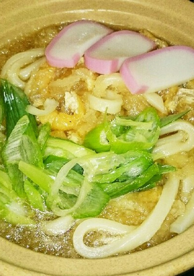 みぞれ鍋焼きうどん-レシピのメイン写真