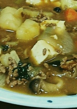 豆腐入り？！簡単和風スープカレー-レシピのメイン写真