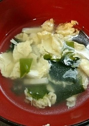 ウィンナーの茹で汁で作る中華スープ-レシピのメイン写真