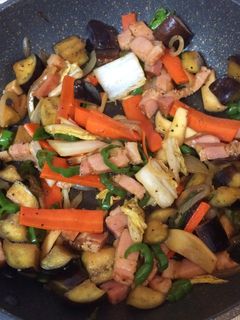 簡単!アジアンテイストな野菜炒め-レシピのメイン写真
