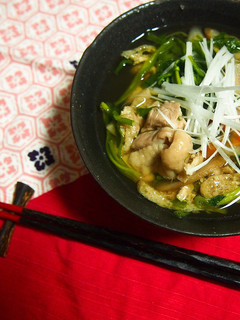 簡単♡15分♡鶏とごぼうの極うまスープ♡-レシピのメイン写真