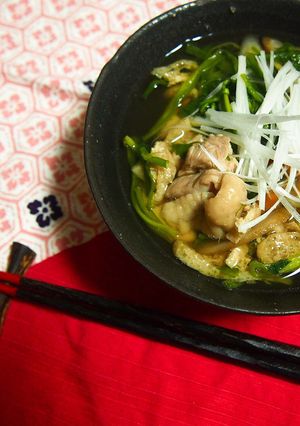 簡単♡15分♡鶏とごぼうの極うまスープ♡-レシピのメイン写真