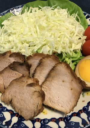 圧力鍋で簡単煮豚-レシピのメイン写真