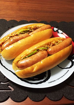 和風ホットドッグ♪♪-レシピのメイン写真