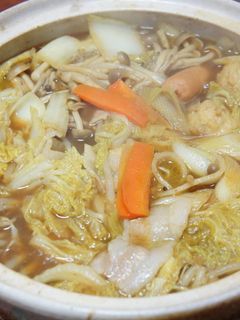 あごだしつゆ&市販のカレールーでカレー鍋-レシピのメイン写真