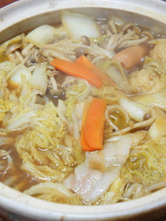 あごだしつゆ&市販のカレールーでカレー鍋-レシピのメイン写真