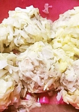 キャベツしゅうまい-レシピのメイン写真