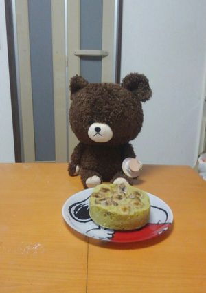 サツマイモとバナナのケーキ-レシピのメイン写真