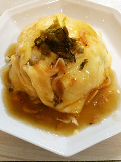 高菜チャーハンの✦卵のせ✦あんかけ-レシピのメイン写真
