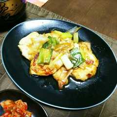 A picture of 簡単！美味しい！とりむね肉の焼き鳥風.