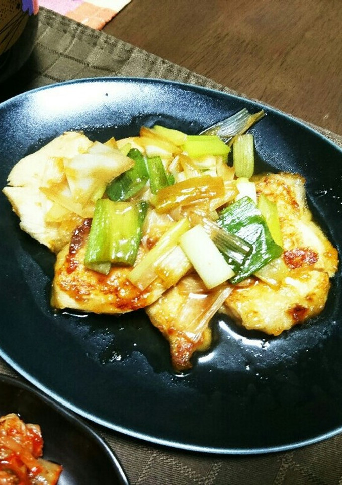 簡単！美味しい！とりむね肉の焼き鳥風-レシピのメイン写真