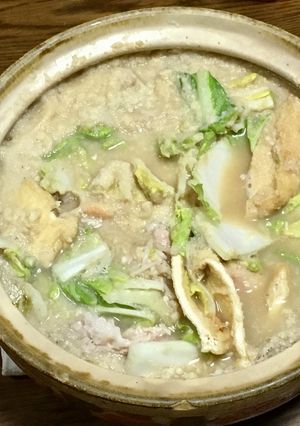 豆乳おから鍋-レシピのメイン写真