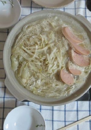 ごま豆乳鍋♪-レシピのメイン写真