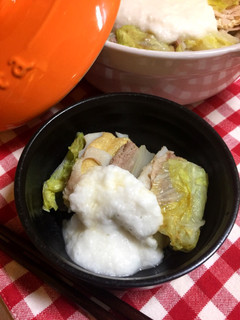 白菜と豚肉とレンコンと油揚げの重ね鍋-レシピのメイン写真