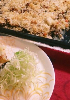 天板まるごと☆スコップコロッケ-レシピのメイン写真