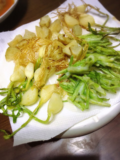 にんにくスプラウトの素揚げ-レシピのメイン写真
