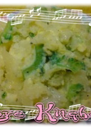 簡単☆ゴーヤポテトサラダ-レシピのメイン写真