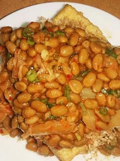 納豆キムチーズ厚揚げ~☆-レシピのメイン写真