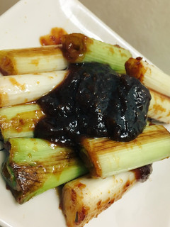 つまみにも!焼きネギ-レシピのメイン写真