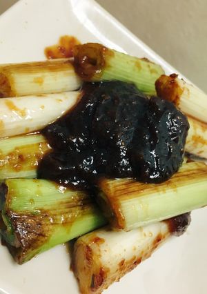 つまみにも！焼きネギ-レシピのメイン写真