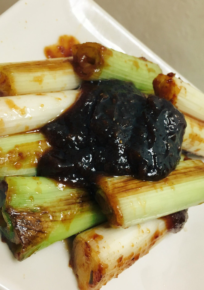 つまみにも！焼きネギ-レシピのメイン写真
