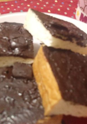 子供大好き♡チョコパン(#^^#)-レシピのメイン写真