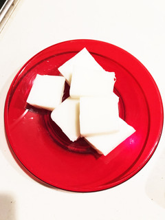 簡単!!粉寒天で作る牛乳寒天-レシピのメイン写真