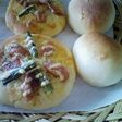 薄力粉100%のパン