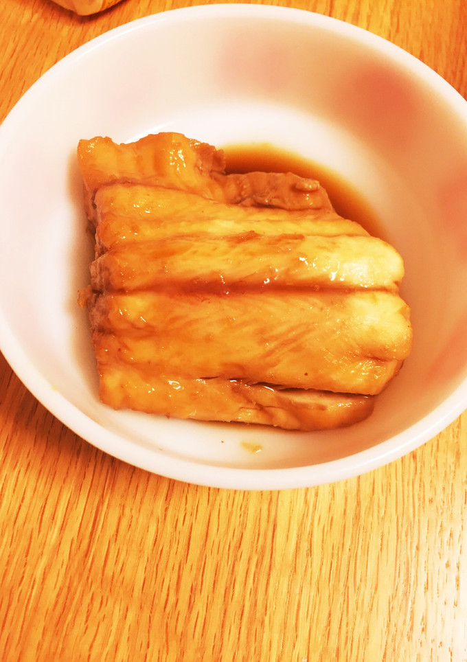 万能合わせ調味料使用！ カスザメの煮付け-レシピのメイン写真