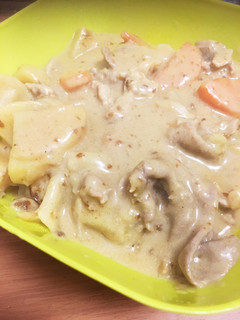 二種類のルーで!あったかカレーシチュー-レシピのメイン写真
