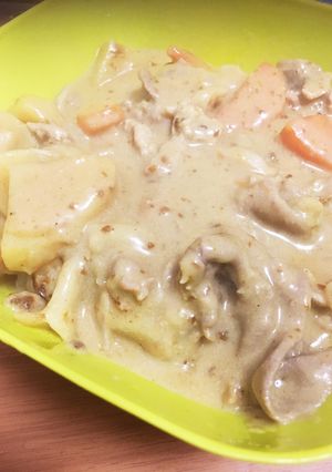 二種類のルーで！あったかカレーシチュー-レシピのメイン写真