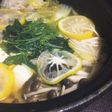 ゆず香るアンコウ鍋