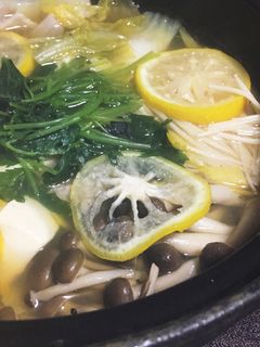 ゆず香るアンコウ鍋-レシピのメイン写真