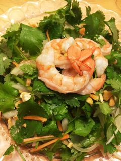 簡単タイ料理♪パクチーサラダ-レシピのメイン写真