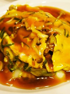 白菜とひき肉でとろ~り卵の中華あんかけ丼-レシピのメイン写真
