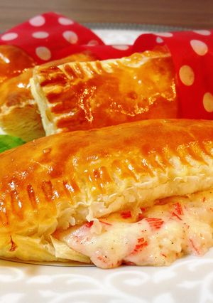 カニカマで簡単♬カニクリームパイ♬-レシピのメイン写真