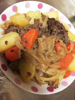 肉じゃが-レシピのメイン写真